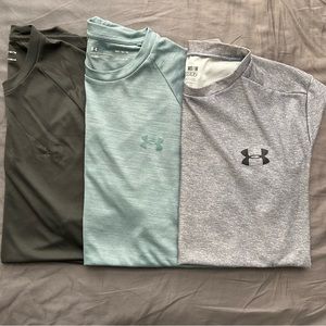 *3 PACK* Mix of Under Armour Tees